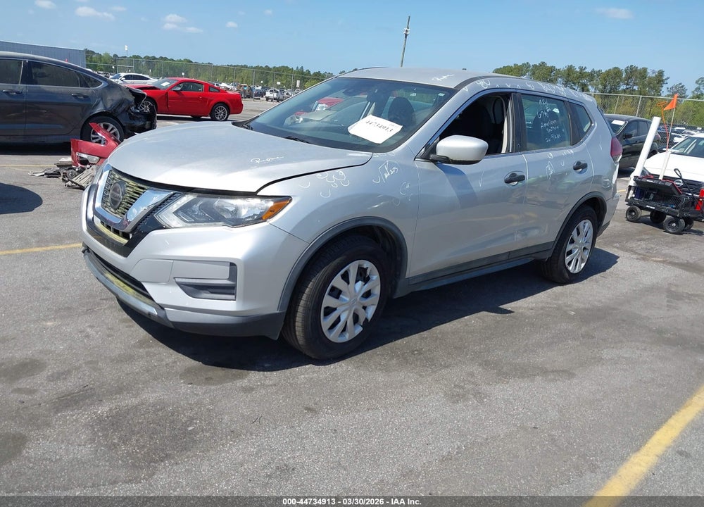 2020 NISSAN ROGUE S FWD VIN: 5N1AT2MT5LC778773