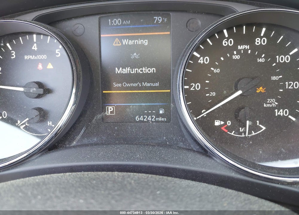2020 NISSAN ROGUE S FWD VIN: 5N1AT2MT5LC778773