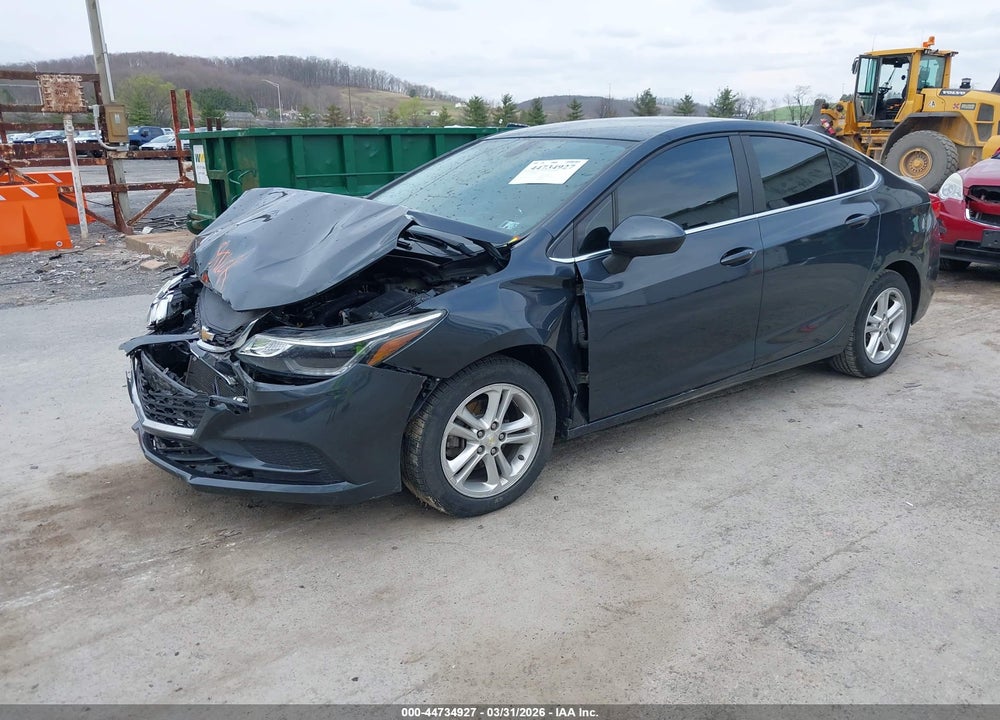 2017 CHEVROLET CRUZE LT AUTO VIN: 1G1BE5SM3H7169674