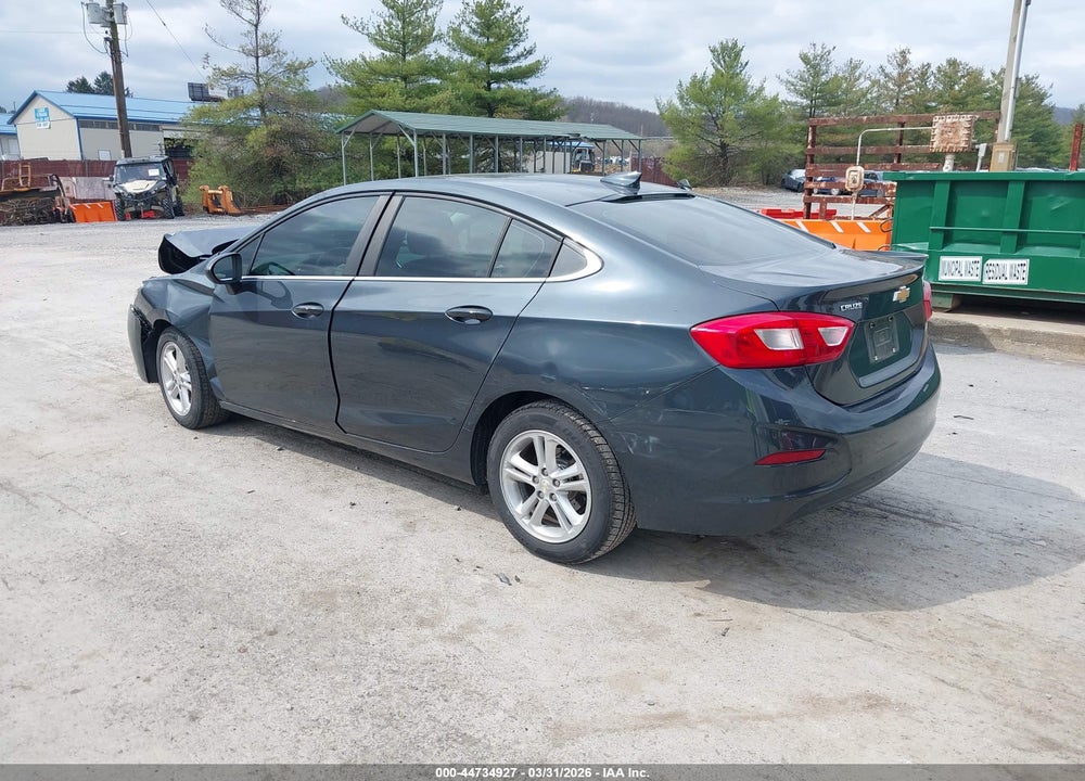 2017 CHEVROLET CRUZE LT AUTO VIN: 1G1BE5SM3H7169674