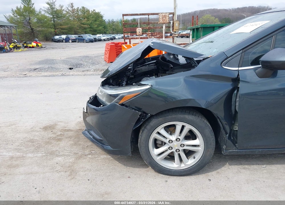 2017 CHEVROLET CRUZE LT AUTO VIN: 1G1BE5SM3H7169674