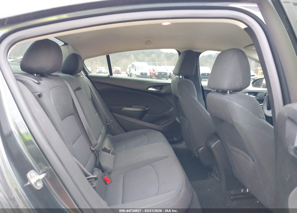 2017 CHEVROLET CRUZE LT AUTO VIN: 1G1BE5SM3H7169674