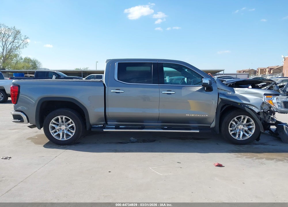 2021 GMC SIERRA 1500 2WD  SHORT BOX SLT VIN: 3GTP8DET3MG408933