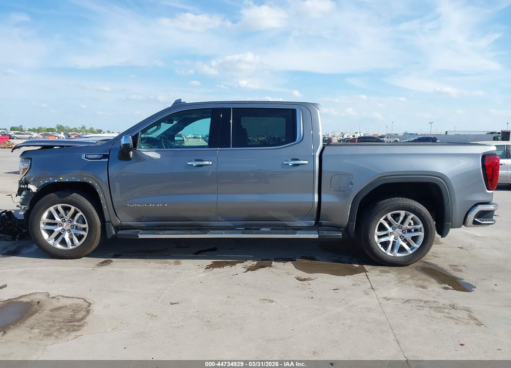 2021 GMC SIERRA 1500 2WD  SHORT BOX SLT VIN: 3GTP8DET3MG408933