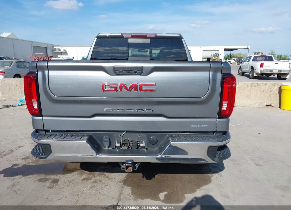 2021 GMC SIERRA 1500 2WD  SHORT BOX SLT VIN: 3GTP8DET3MG408933