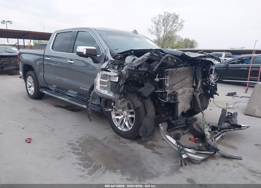 2021 GMC SIERRA 1500 2WD  SHORT BOX SLT VIN: 3GTP8DET3MG408933