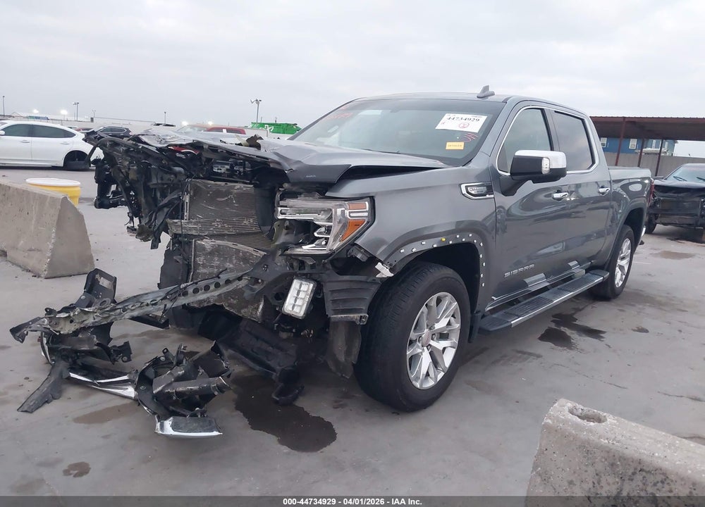 2021 GMC SIERRA 1500 2WD  SHORT BOX SLT VIN: 3GTP8DET3MG408933