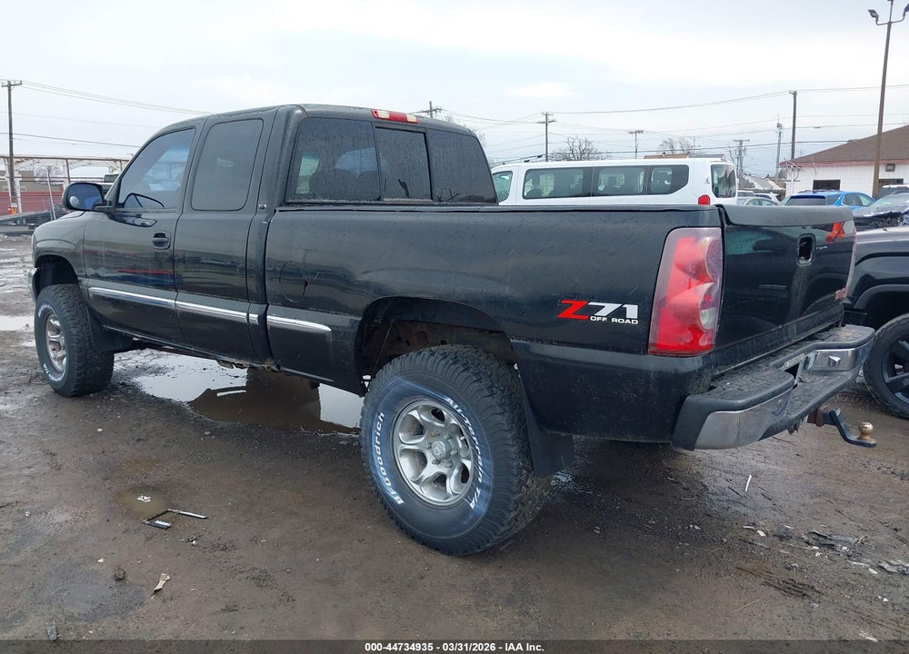 2002 GMC SIERRA 1500 SLE VIN: 2GTEK19T921131521