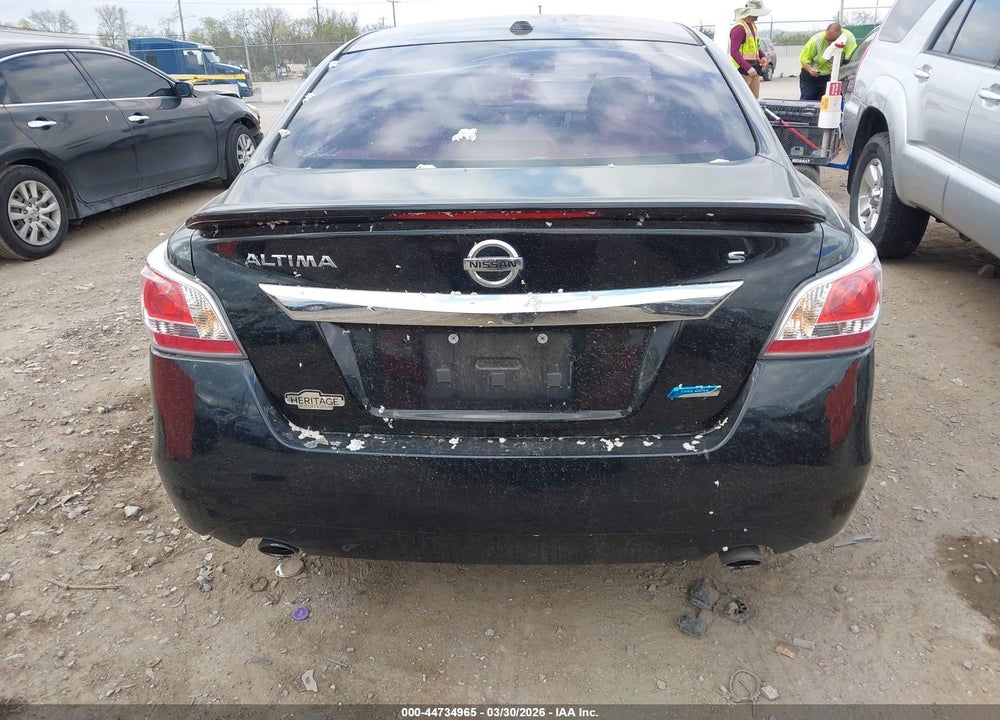2014 NISSAN ALTIMA 2.5 S VIN: 1N4AL3APXEN365200