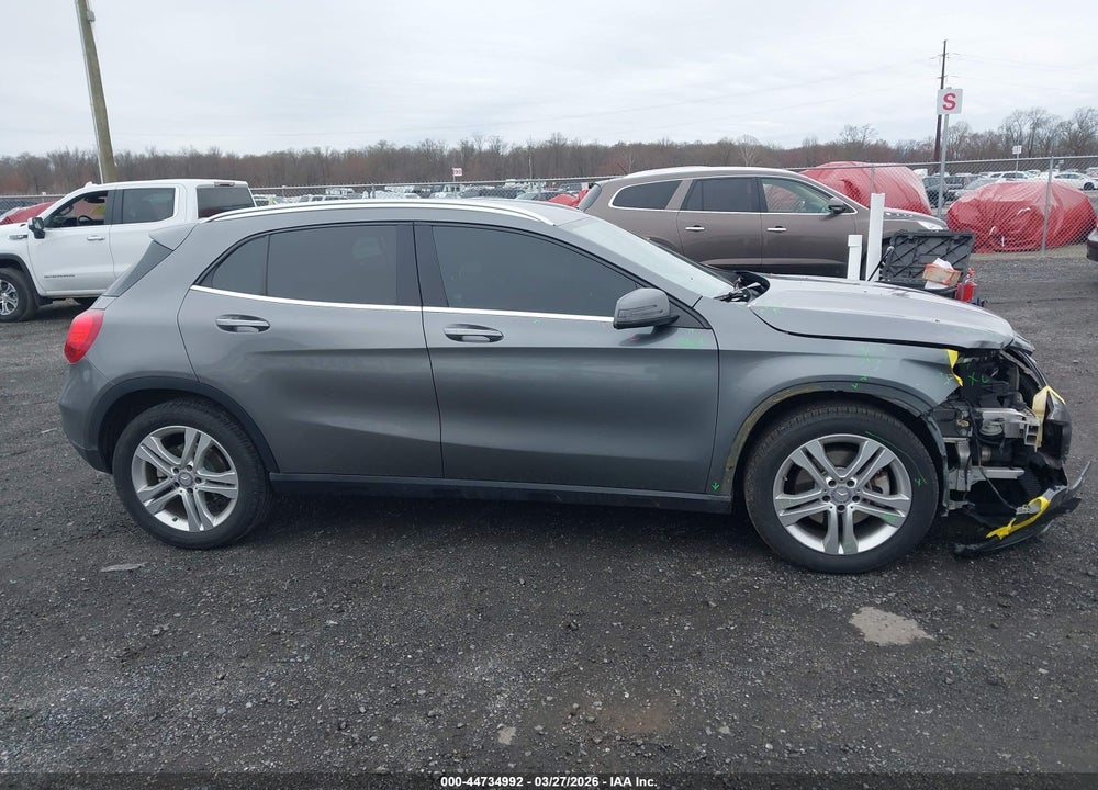 2016 MERCEDES-BENZ GLA 250 4MATIC VIN: WDCTG4GB1GJ224979