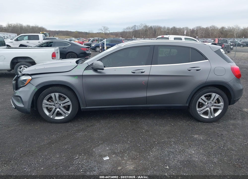 2016 MERCEDES-BENZ GLA 250 4MATIC VIN: WDCTG4GB1GJ224979