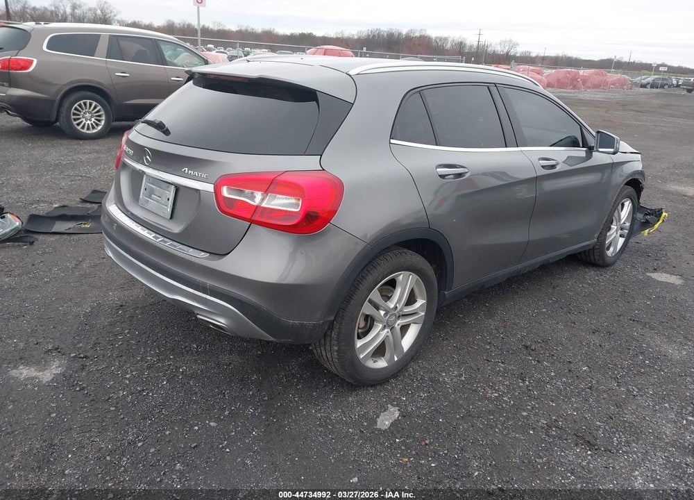 2016 MERCEDES-BENZ GLA 250 4MATIC VIN: WDCTG4GB1GJ224979