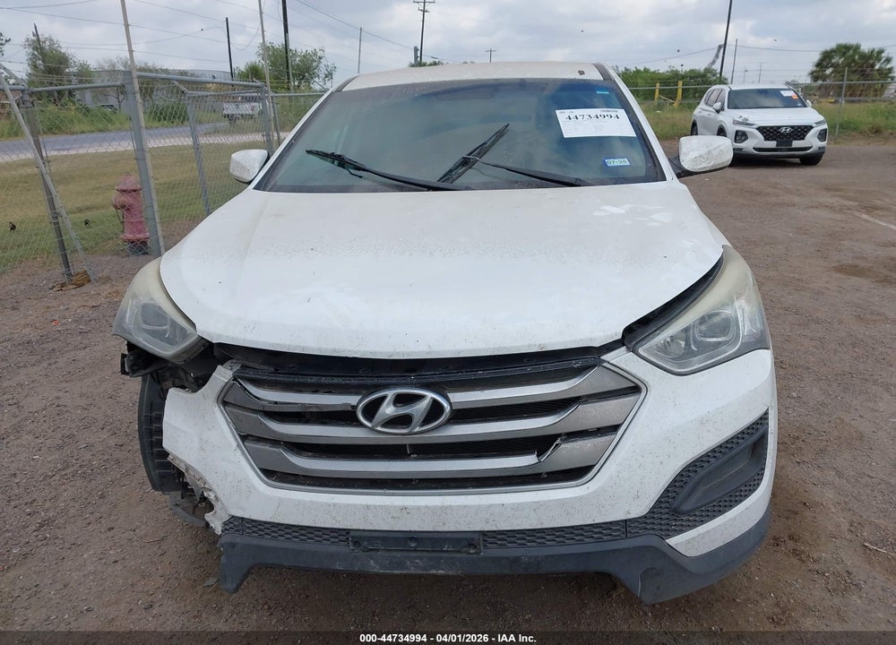 2016 HYUNDAI SANTA FE SPORT 2.4L VIN: 5XYZT3LB6GG329397