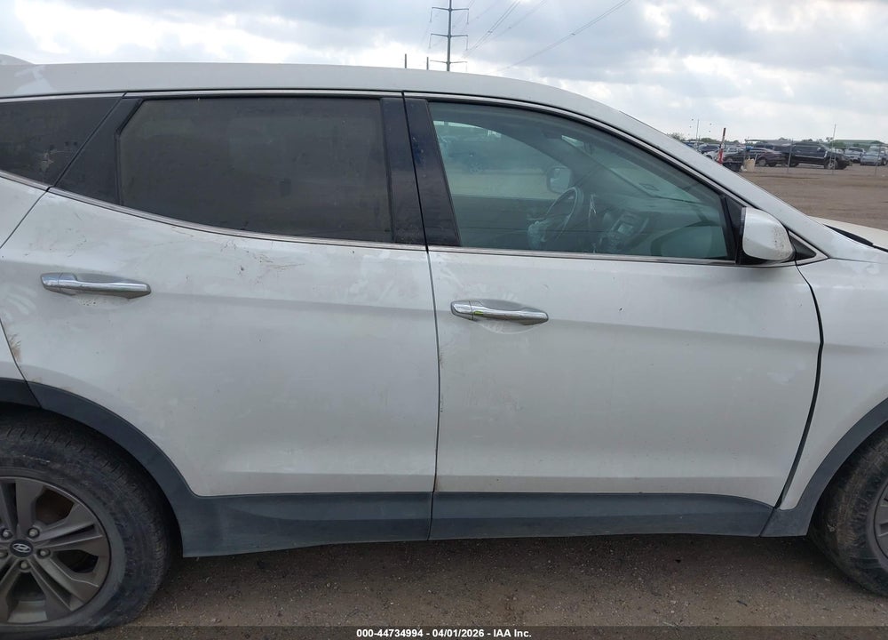 2016 HYUNDAI SANTA FE SPORT 2.4L VIN: 5XYZT3LB6GG329397