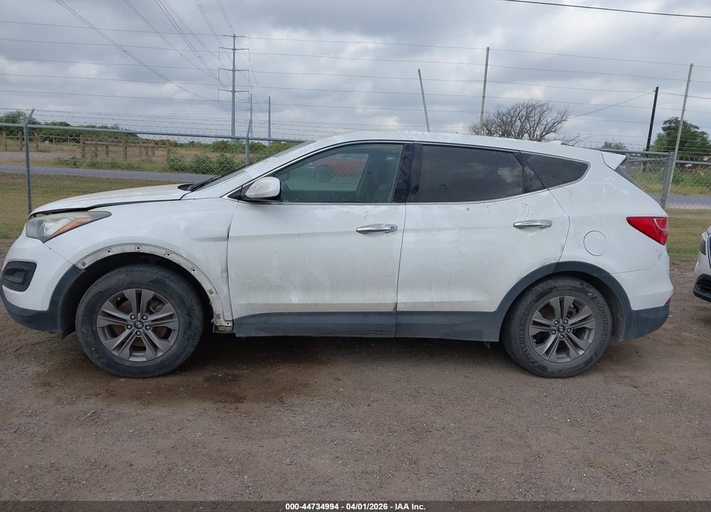 2016 HYUNDAI SANTA FE SPORT 2.4L VIN: 5XYZT3LB6GG329397