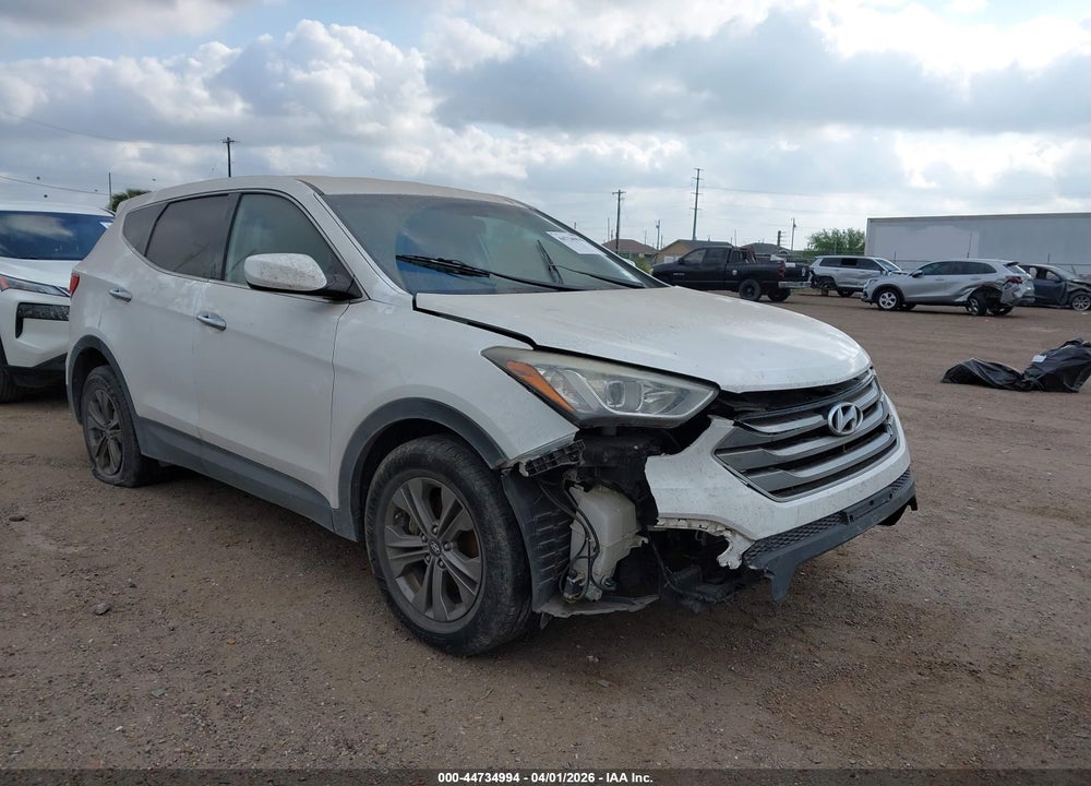 2016 HYUNDAI SANTA FE SPORT 2.4L VIN: 5XYZT3LB6GG329397
