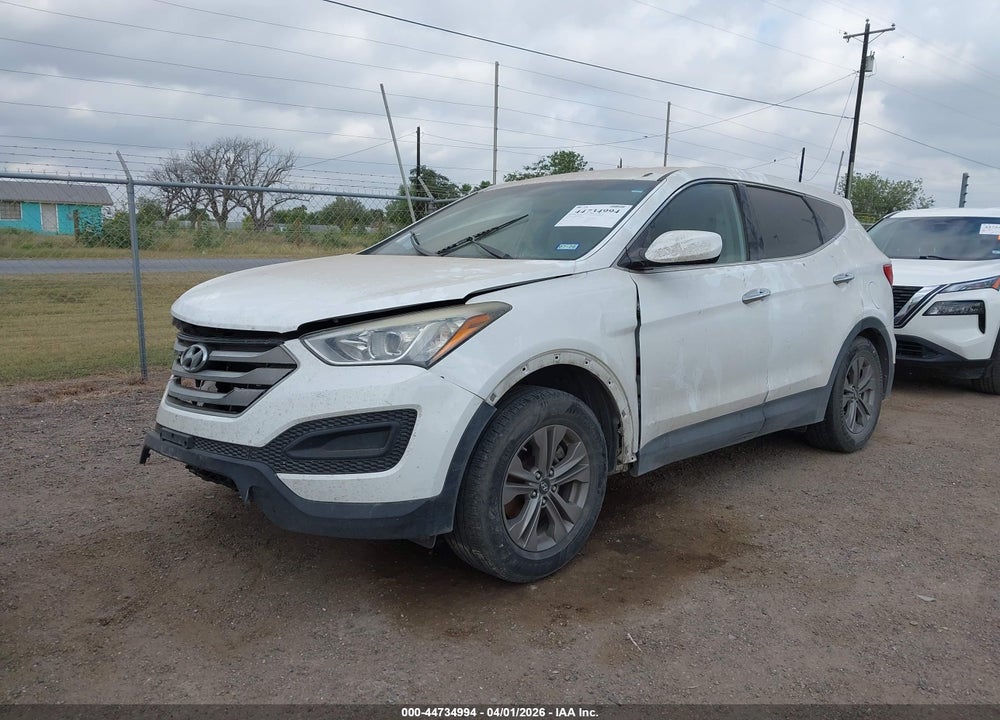 2016 HYUNDAI SANTA FE SPORT 2.4L VIN: 5XYZT3LB6GG329397