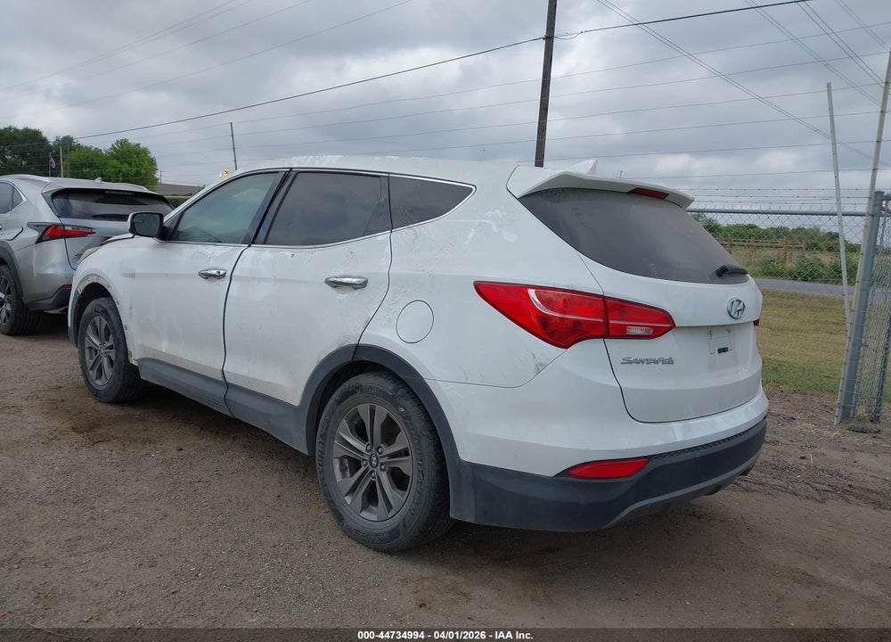 2016 HYUNDAI SANTA FE SPORT 2.4L VIN: 5XYZT3LB6GG329397