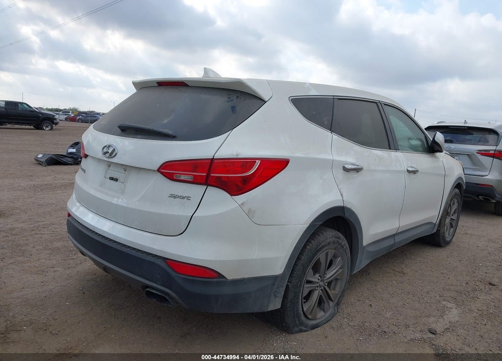2016 HYUNDAI SANTA FE SPORT 2.4L VIN: 5XYZT3LB6GG329397
