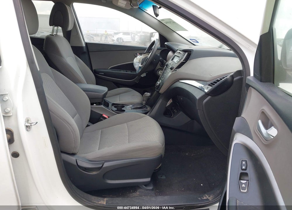 2016 HYUNDAI SANTA FE SPORT 2.4L VIN: 5XYZT3LB6GG329397