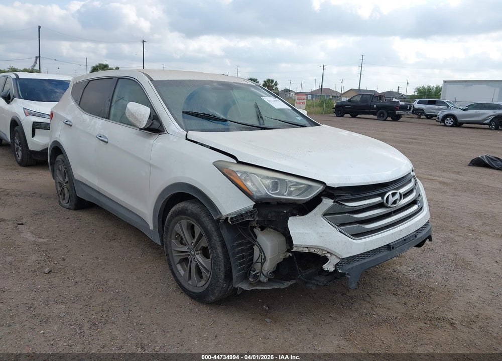 2016 HYUNDAI SANTA FE SPORT 2.4L VIN: 5XYZT3LB6GG329397