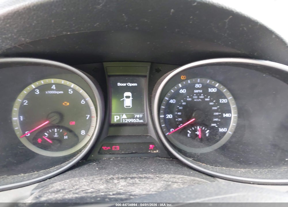 2016 HYUNDAI SANTA FE SPORT 2.4L VIN: 5XYZT3LB6GG329397