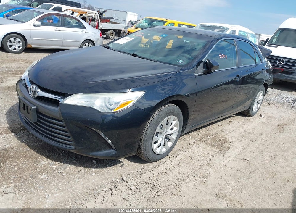 2015 TOYOTA CAMRY LE VIN: 4T1BF1FKXFU932161