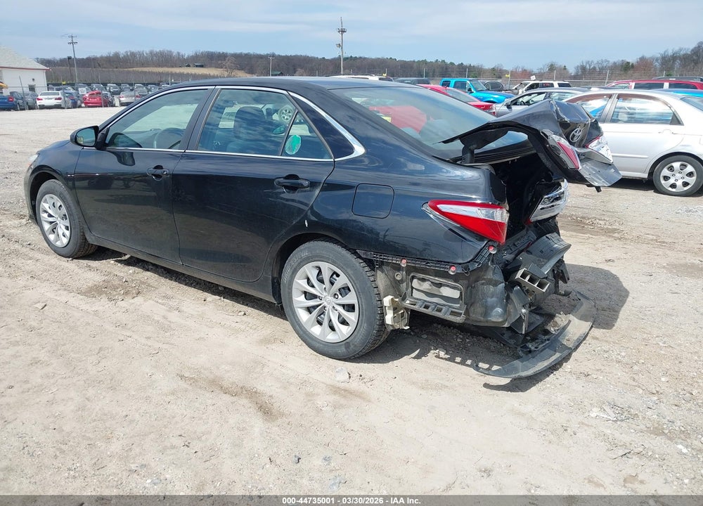 2015 TOYOTA CAMRY LE VIN: 4T1BF1FKXFU932161
