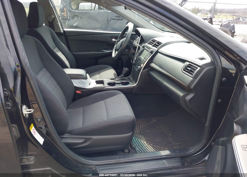 2015 TOYOTA CAMRY LE VIN: 4T1BF1FKXFU932161