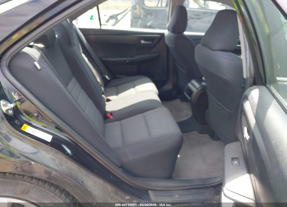 2015 TOYOTA CAMRY LE VIN: 4T1BF1FKXFU932161