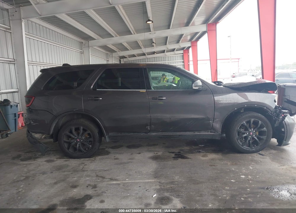2019 DODGE DURANGO GT PLUS AWD VIN: 1C4RDJDG5KC807382