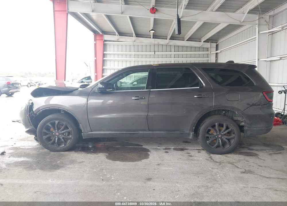 2019 DODGE DURANGO GT PLUS AWD VIN: 1C4RDJDG5KC807382