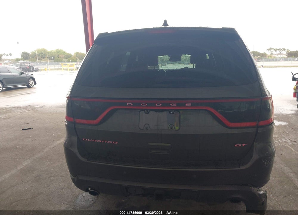 2019 DODGE DURANGO GT PLUS AWD VIN: 1C4RDJDG5KC807382