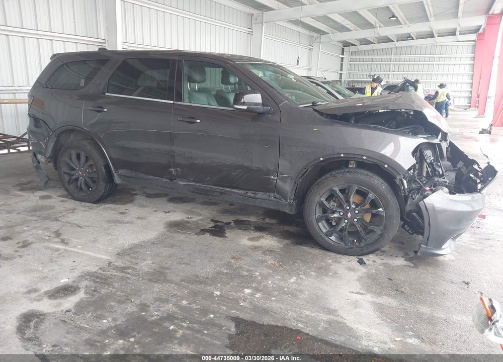 2019 DODGE DURANGO GT PLUS AWD VIN: 1C4RDJDG5KC807382