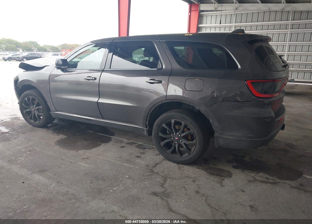 2019 DODGE DURANGO GT PLUS AWD VIN: 1C4RDJDG5KC807382