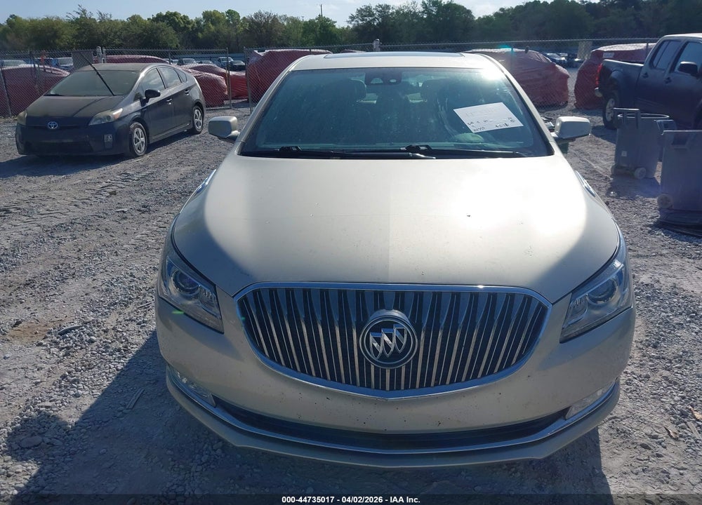 2015 BUICK LACROSSE LEATHER VIN: 1G4GB5GR5FF141741