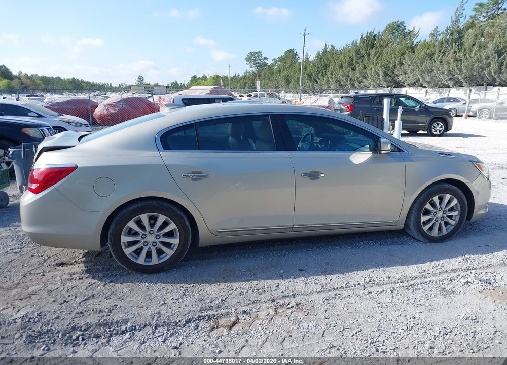 2015 BUICK LACROSSE LEATHER VIN: 1G4GB5GR5FF141741