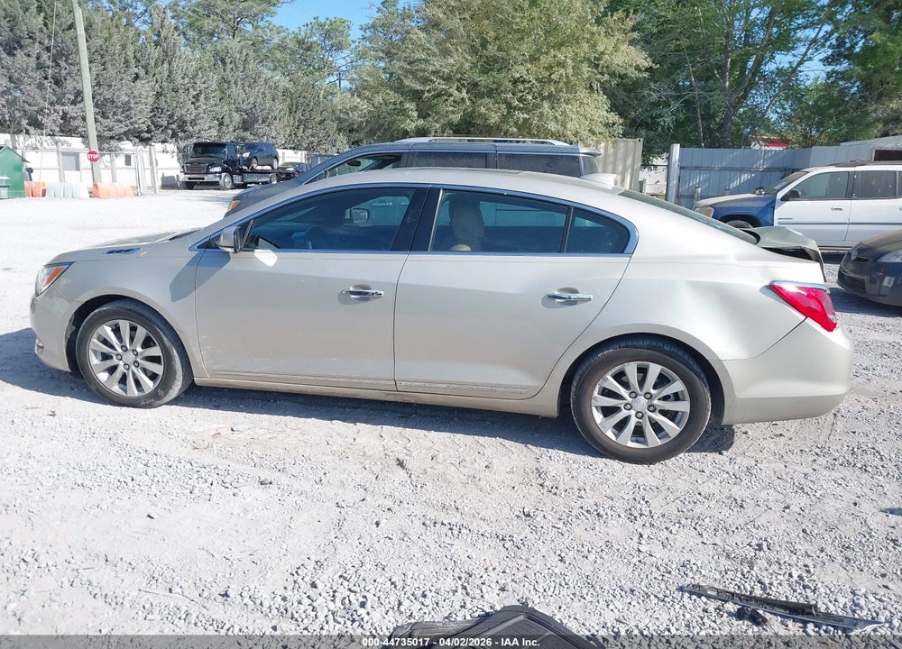 2015 BUICK LACROSSE LEATHER VIN: 1G4GB5GR5FF141741