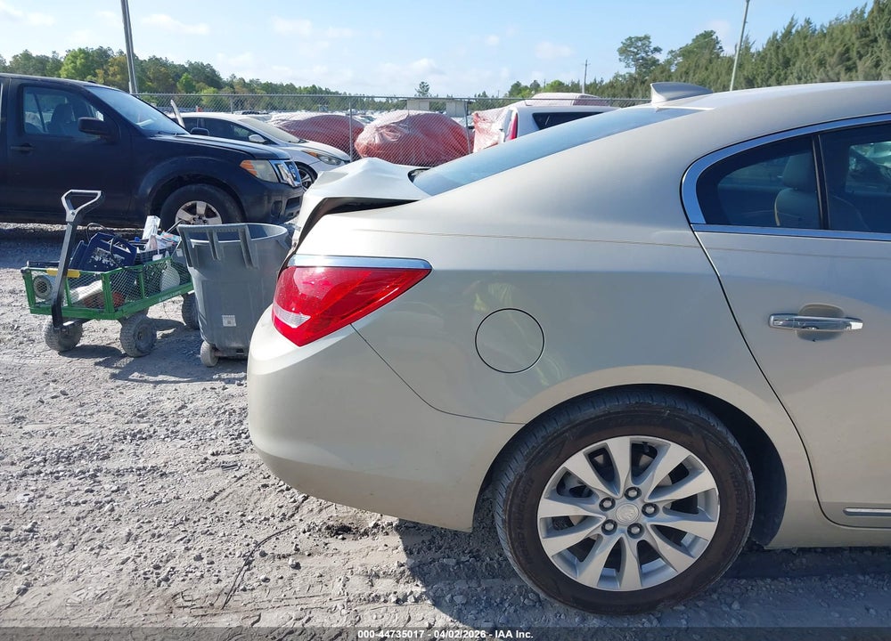 2015 BUICK LACROSSE LEATHER VIN: 1G4GB5GR5FF141741