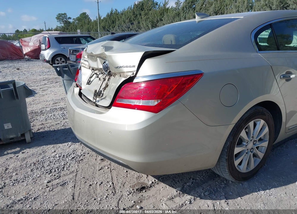 2015 BUICK LACROSSE LEATHER VIN: 1G4GB5GR5FF141741