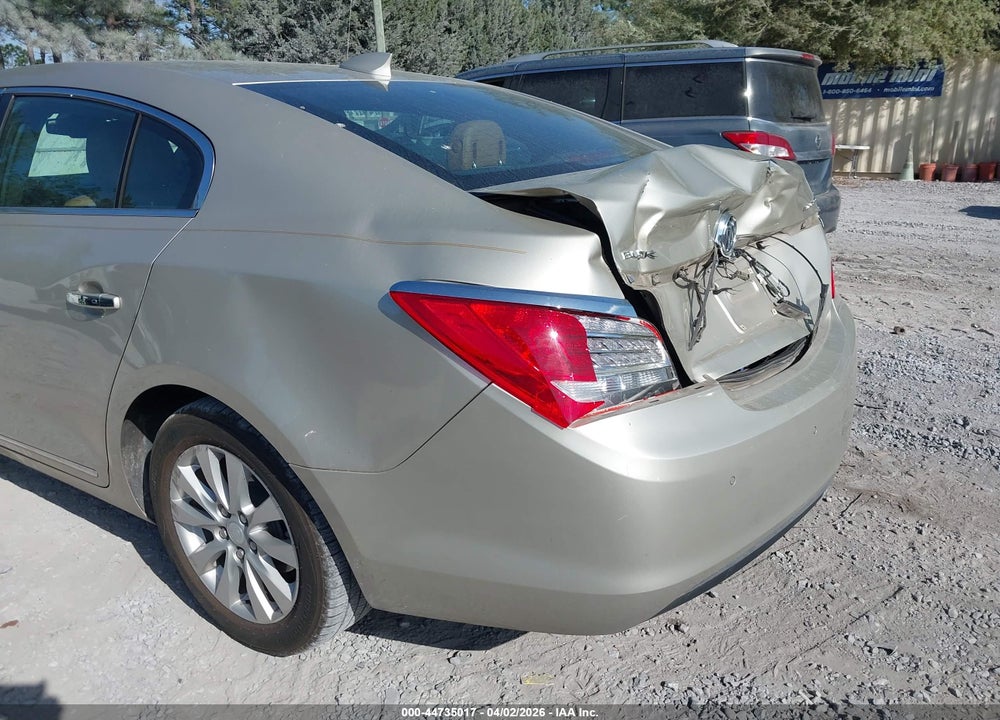 2015 BUICK LACROSSE LEATHER VIN: 1G4GB5GR5FF141741