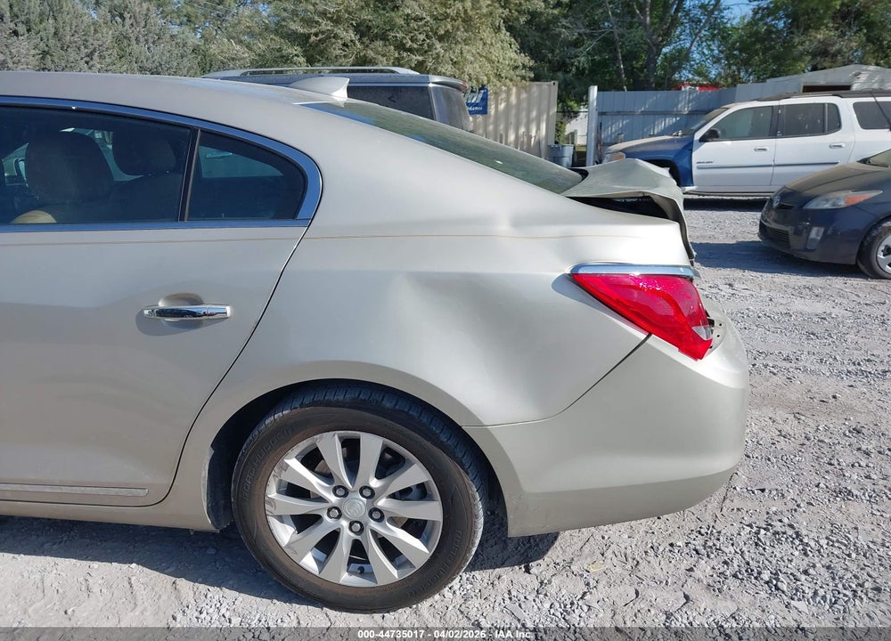 2015 BUICK LACROSSE LEATHER VIN: 1G4GB5GR5FF141741