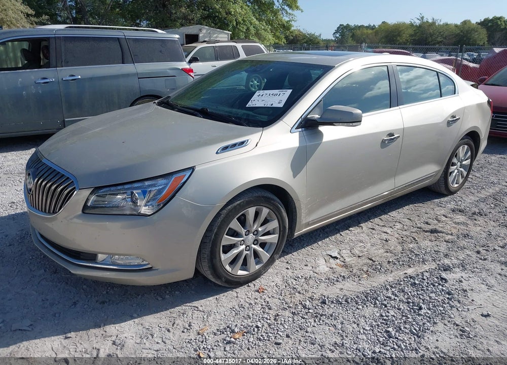 2015 BUICK LACROSSE LEATHER VIN: 1G4GB5GR5FF141741