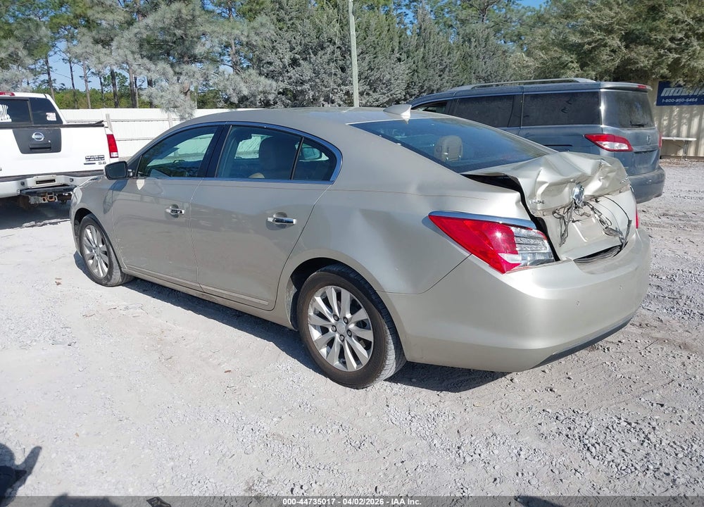 2015 BUICK LACROSSE LEATHER VIN: 1G4GB5GR5FF141741
