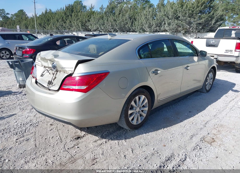 2015 BUICK LACROSSE LEATHER VIN: 1G4GB5GR5FF141741