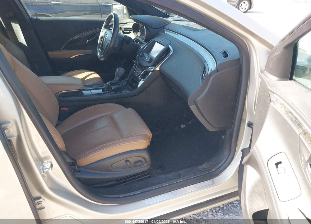 2015 BUICK LACROSSE LEATHER VIN: 1G4GB5GR5FF141741