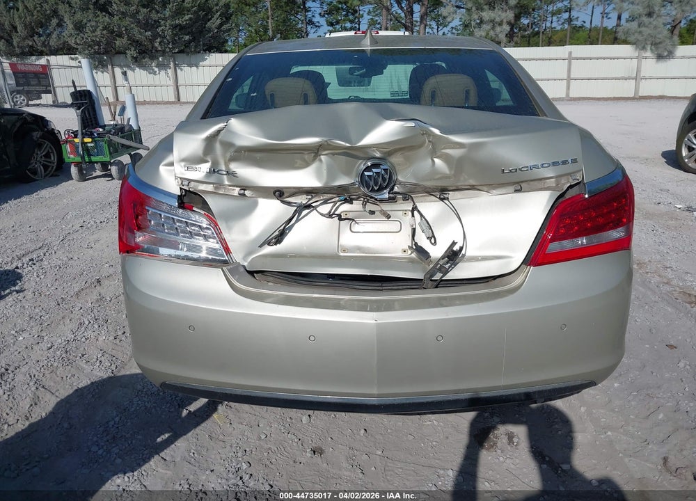 2015 BUICK LACROSSE LEATHER VIN: 1G4GB5GR5FF141741