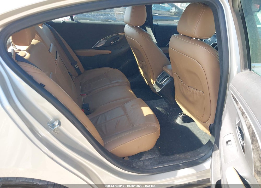 2015 BUICK LACROSSE LEATHER VIN: 1G4GB5GR5FF141741
