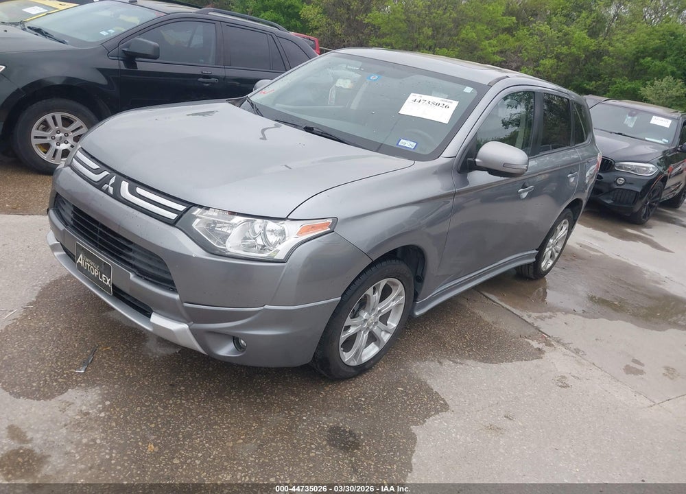 2014 MITSUBISHI OUTLANDER SE VIN: JA4AD3A37EZ009326