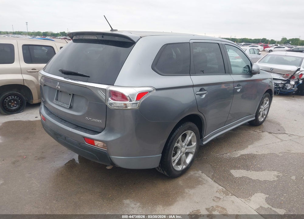 2014 MITSUBISHI OUTLANDER SE VIN: JA4AD3A37EZ009326